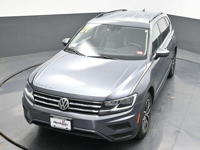 used 2021 Volkswagen Tiguan car, priced at $19,937