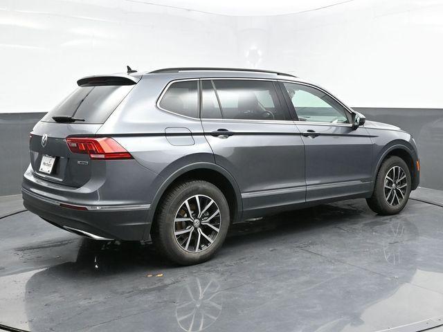 used 2021 Volkswagen Tiguan car, priced at $19,937