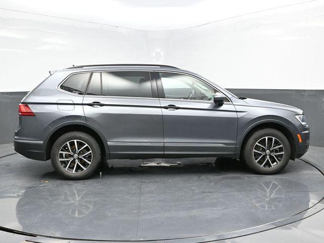 used 2021 Volkswagen Tiguan car, priced at $19,937