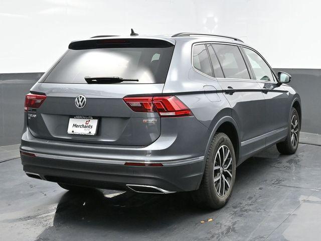 used 2021 Volkswagen Tiguan car, priced at $19,937