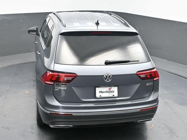 used 2021 Volkswagen Tiguan car, priced at $19,937