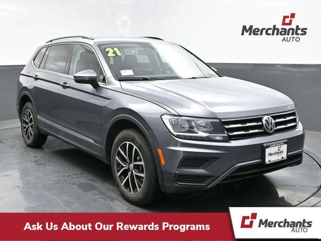 used 2021 Volkswagen Tiguan car, priced at $19,937