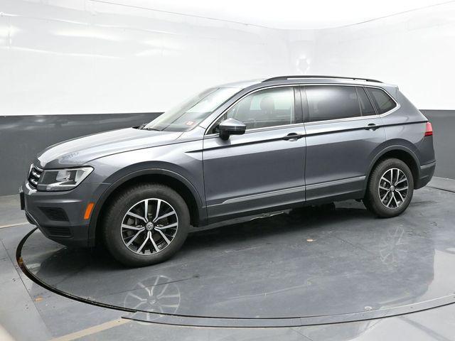 used 2021 Volkswagen Tiguan car, priced at $19,937