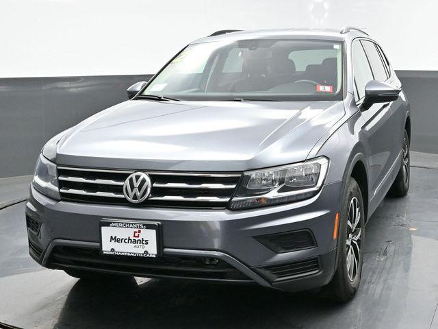 used 2021 Volkswagen Tiguan car, priced at $19,937