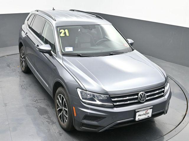 used 2021 Volkswagen Tiguan car, priced at $19,937