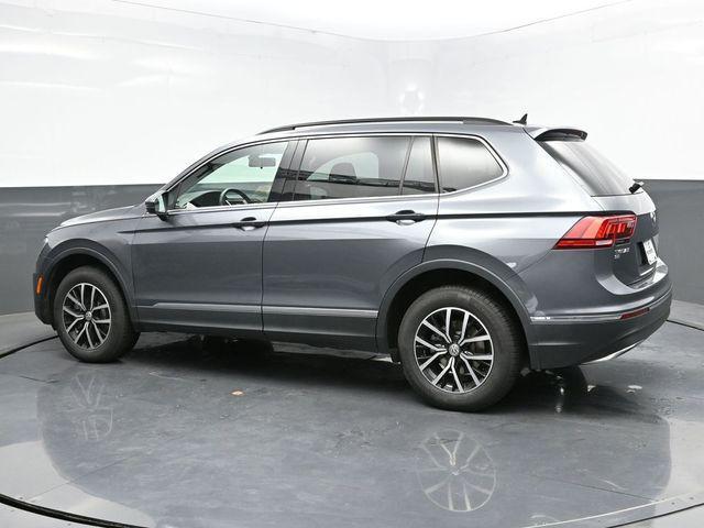 used 2021 Volkswagen Tiguan car, priced at $19,937