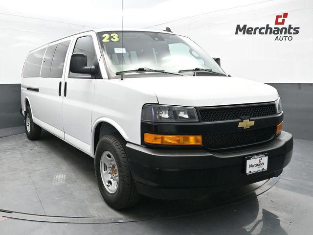 used 2024 Chevrolet Express 3500 car, priced at $40,900