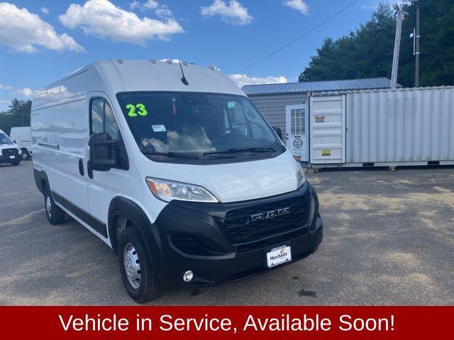 used 2023 Ram ProMaster 3500 car, priced at $30,500