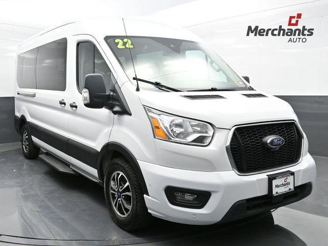 used 2022 Ford Transit-350 car, priced at $36,900