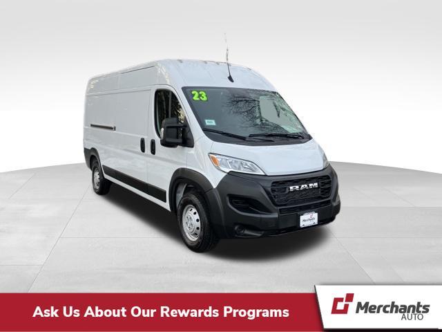 used 2023 Ram ProMaster 2500 car, priced at $34,500