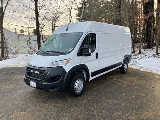 used 2023 Ram ProMaster 2500 car, priced at $34,500