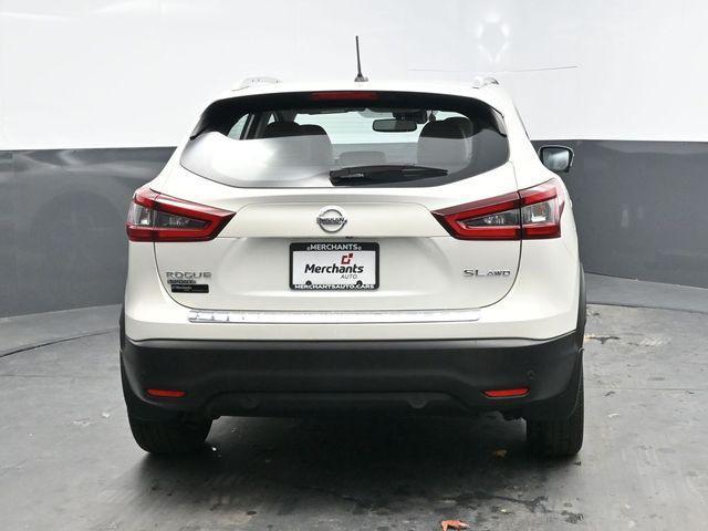 used 2022 Nissan Rogue Sport car, priced at $20,260
