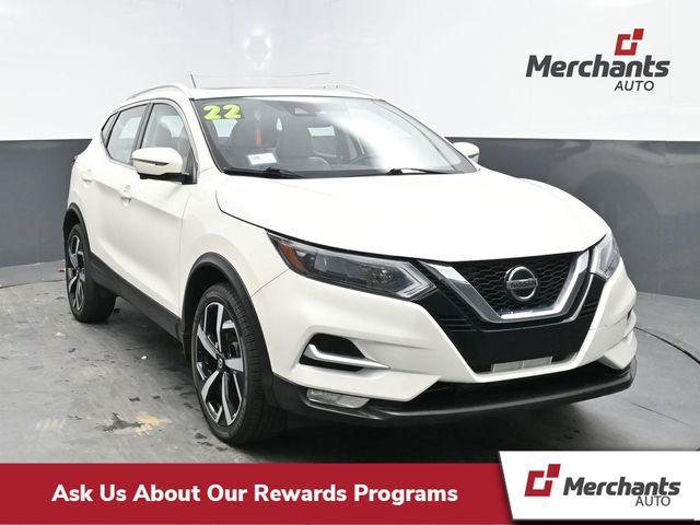 used 2022 Nissan Rogue Sport car, priced at $20,260