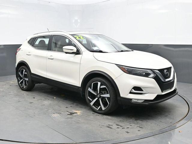 used 2022 Nissan Rogue Sport car, priced at $20,260