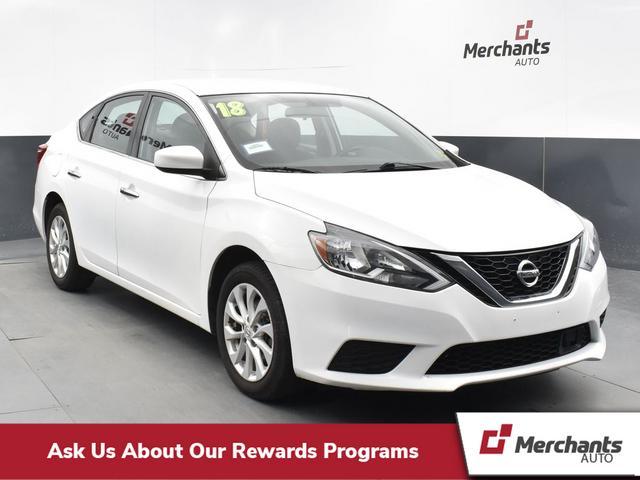 used 2018 Nissan Sentra car, priced at $12,915