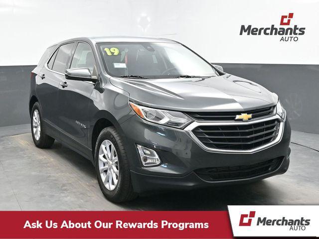 used 2019 Chevrolet Equinox car, priced at $15,978