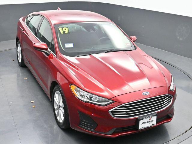 used 2019 Ford Fusion car, priced at $13,998