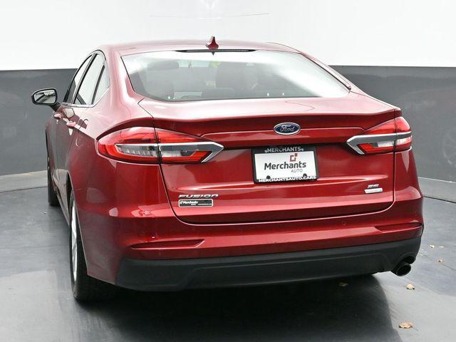 used 2019 Ford Fusion car, priced at $13,998