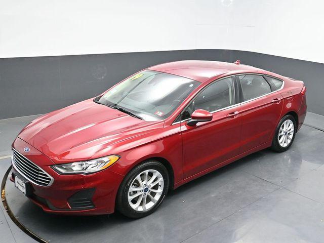 used 2019 Ford Fusion car, priced at $13,998