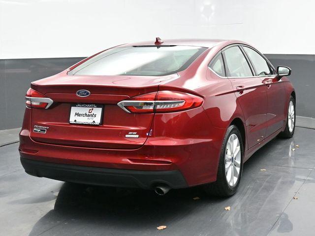 used 2019 Ford Fusion car, priced at $13,998