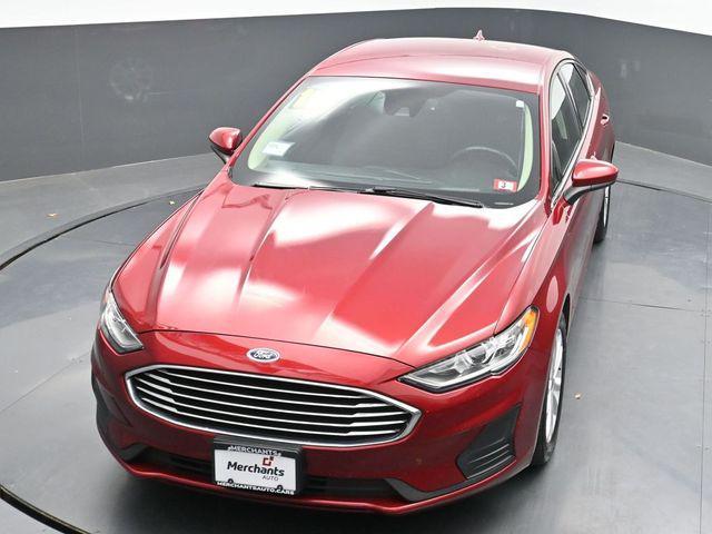 used 2019 Ford Fusion car, priced at $13,998