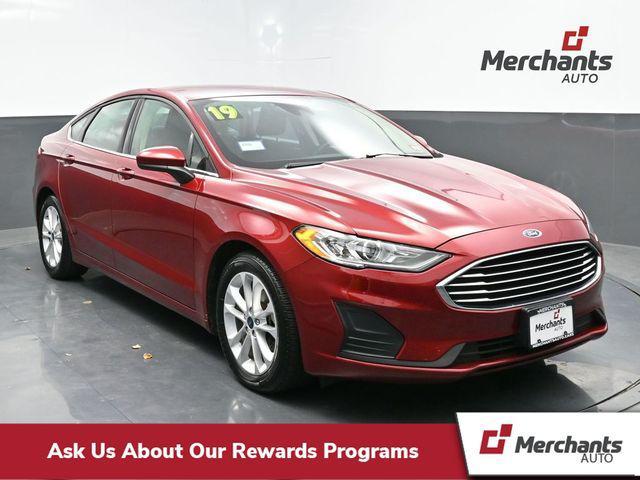 used 2019 Ford Fusion car, priced at $13,998