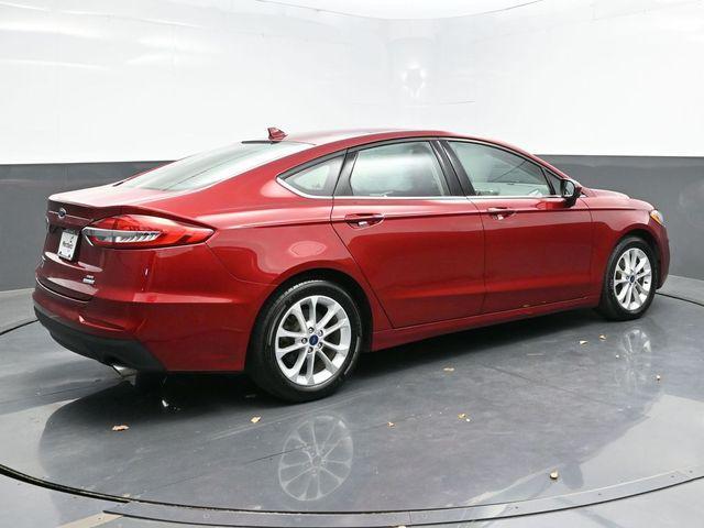 used 2019 Ford Fusion car, priced at $13,998