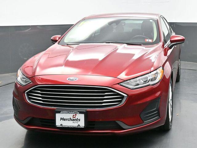 used 2019 Ford Fusion car, priced at $13,998