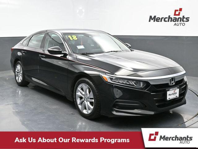 used 2018 Honda Accord car, priced at $19,256