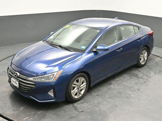 used 2019 Hyundai Elantra car, priced at $12,933