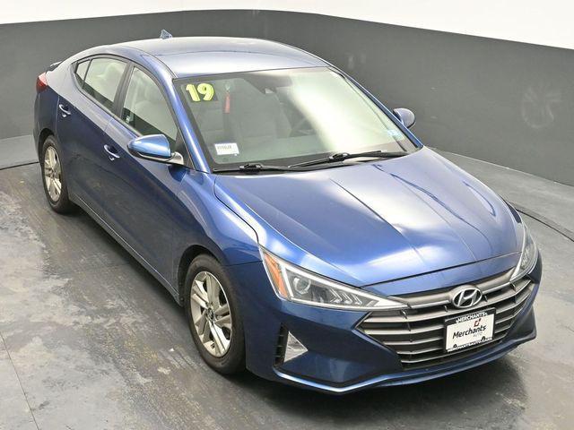 used 2019 Hyundai Elantra car, priced at $12,933