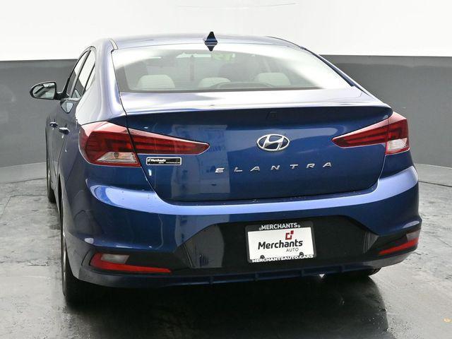 used 2019 Hyundai Elantra car, priced at $12,933