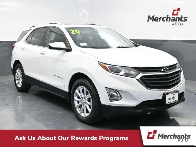 used 2020 Chevrolet Equinox car, priced at $16,998