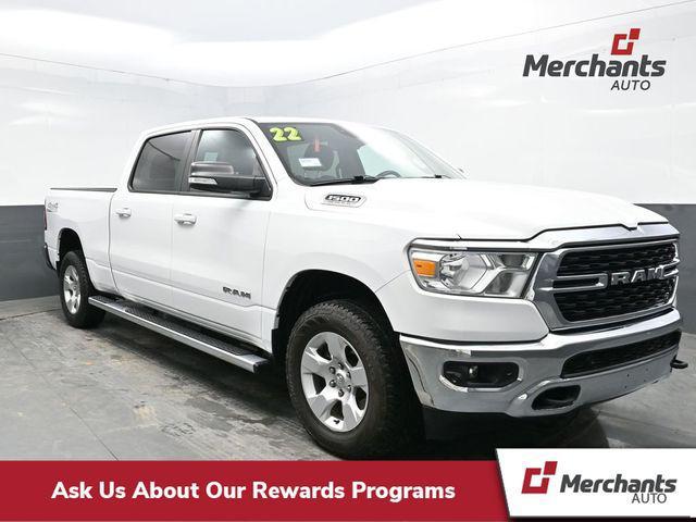 used 2022 Ram 1500 car, priced at $33,900