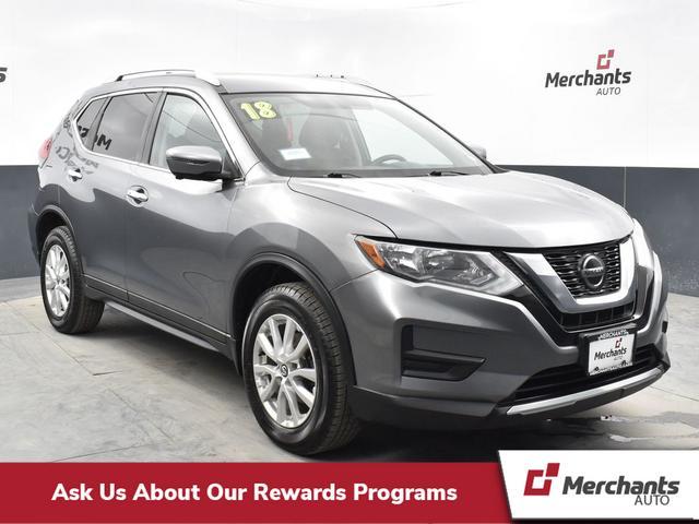 used 2018 Nissan Rogue car, priced at $13,949