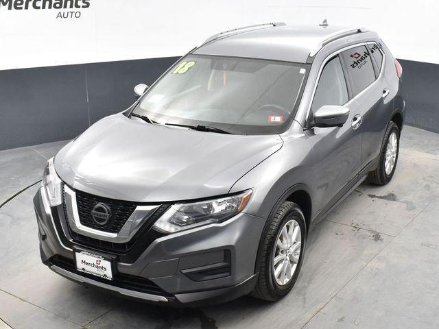 used 2018 Nissan Rogue car, priced at $13,949