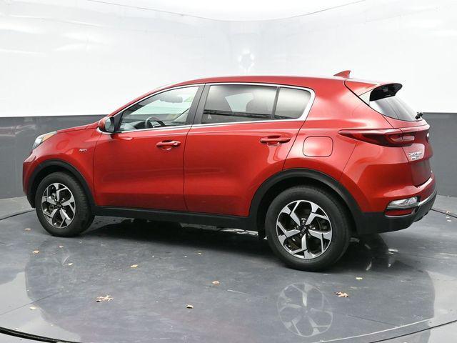 used 2022 Kia Sportage car, priced at $17,409