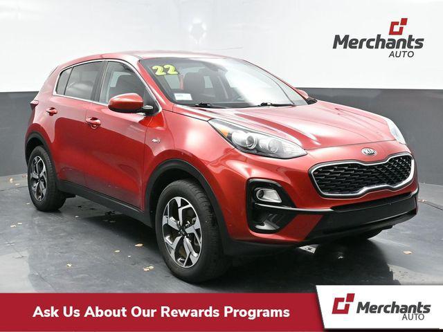 used 2022 Kia Sportage car, priced at $17,409