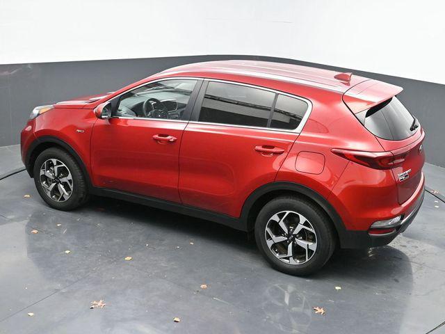 used 2022 Kia Sportage car, priced at $17,409