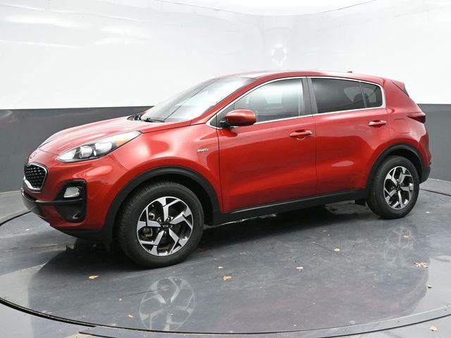 used 2022 Kia Sportage car, priced at $17,409