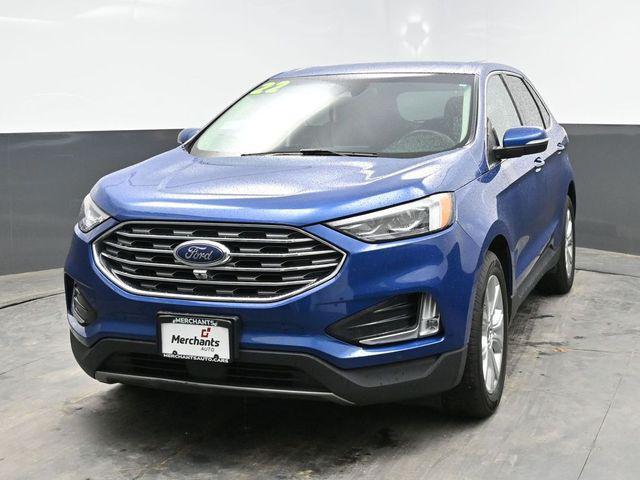 used 2022 Ford Edge car, priced at $21,170