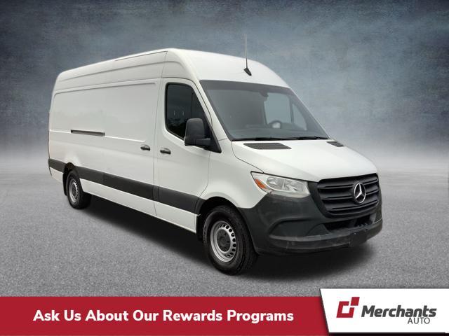 used 2021 Mercedes-Benz Sprinter 2500 car, priced at $32,900