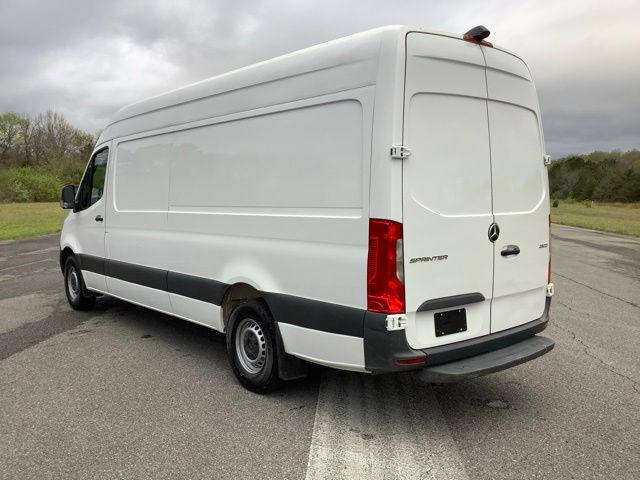 used 2021 Mercedes-Benz Sprinter 2500 car, priced at $33,900