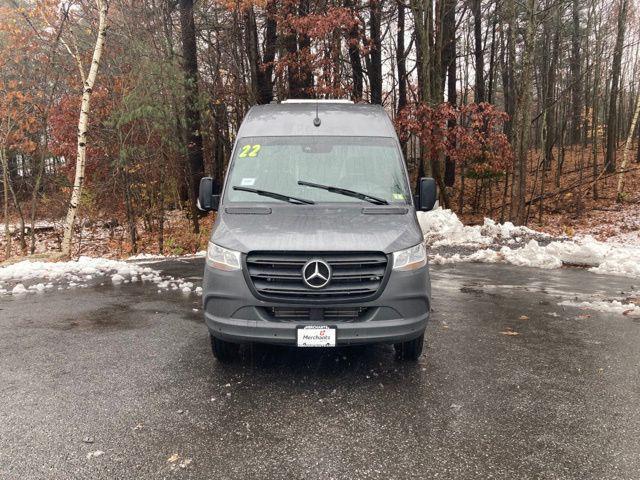 used 2022 Mercedes-Benz Sprinter 4500 car, priced at $57,900