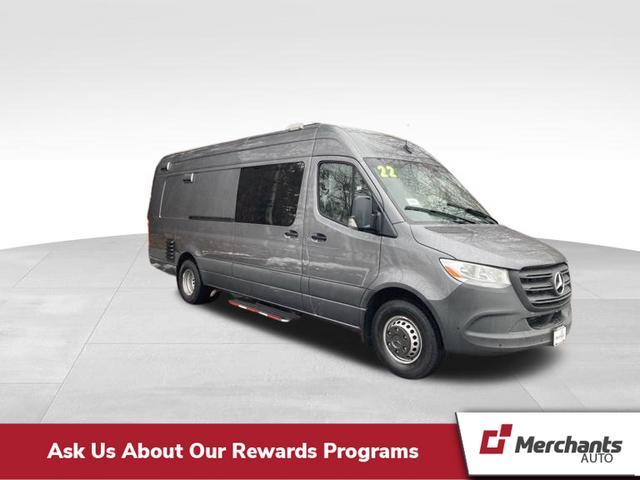 used 2022 Mercedes-Benz Sprinter 4500 car, priced at $67,900