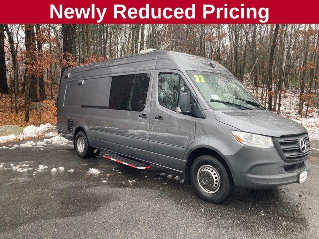 used 2022 Mercedes-Benz Sprinter 4500 car, priced at $57,900