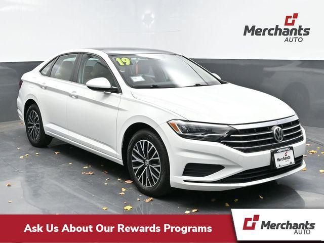 used 2019 Volkswagen Jetta car, priced at $15,460