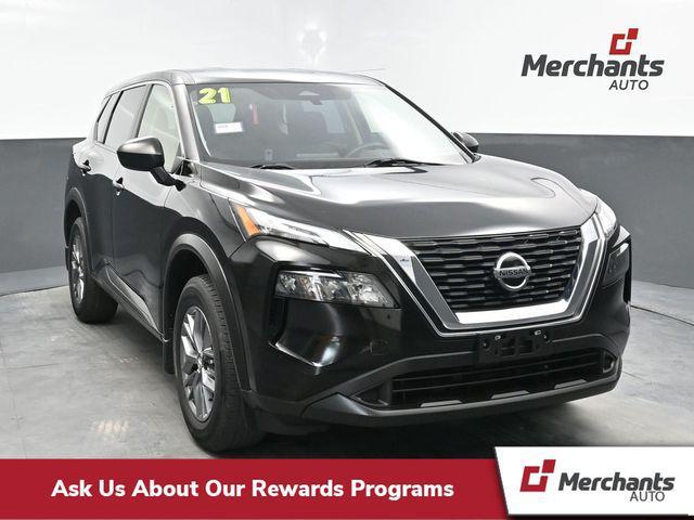 used 2021 Nissan Rogue car, priced at $18,635