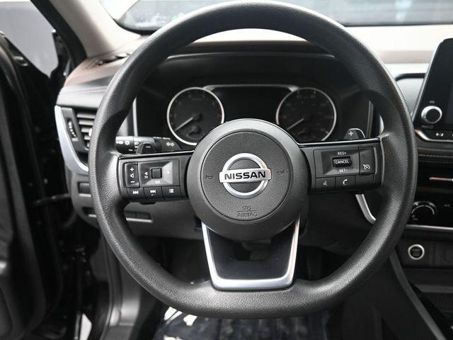 used 2021 Nissan Rogue car, priced at $18,635