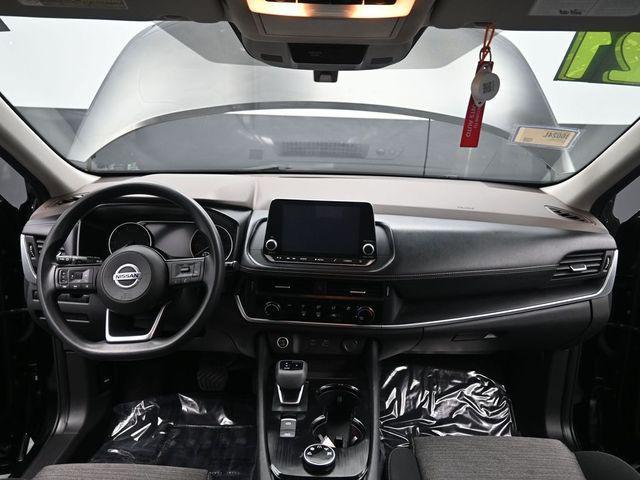 used 2021 Nissan Rogue car, priced at $18,635